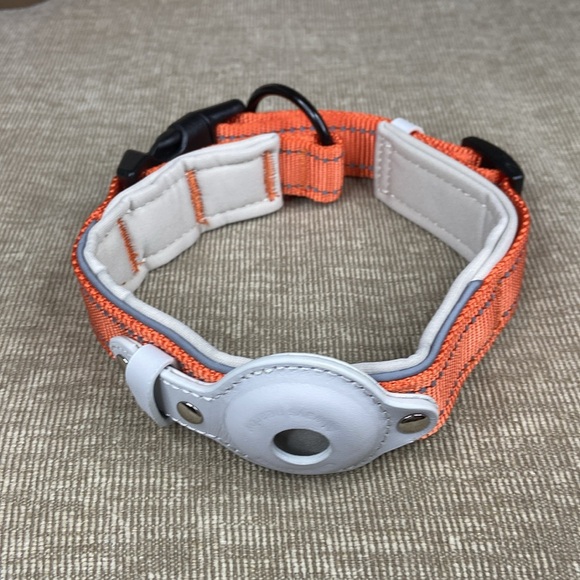 Dog collar for air tag Large (16.5-20) - Picture 2 of 3